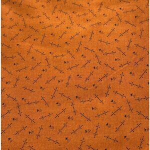 Renée Nanneman Andover Fabrics Arrows Cotton Fabric Fat Quarter Orange 18"x22"